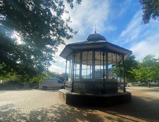 Heritage joinery in Devon; restoration of Grade II listed North Embankment bandstand, Dartmouth